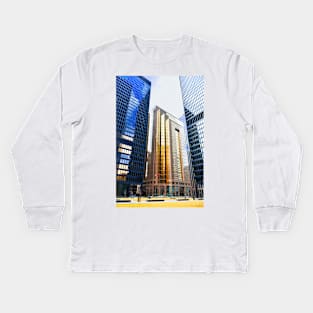 York and Wellington, Toronto Kids Long Sleeve T-Shirt